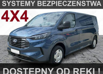 Ford Transit Custom 4x4 Kamera 360 Matrix Led Systemy bezpieczeństwa Od rę…