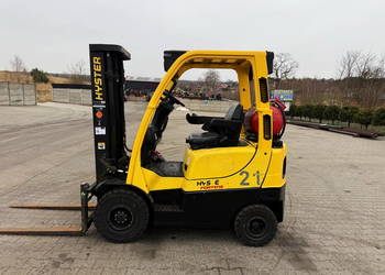 wózek widłowy HYSTER H1.6FT 1600kg Triplex 4.5m MAZDA FE 2.2 LPG 2010r