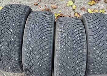Opony zimowe z kolcami Nokian 225/55 R17