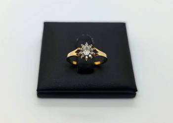 Złoty pierścionek próby 333 - 1,25g (Rozmiar 10)