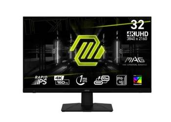 Monitor MSI MAG 322UPF 32" 4K IPS 160Hz | Stan idealny | HDMI 2.1 / USB-C