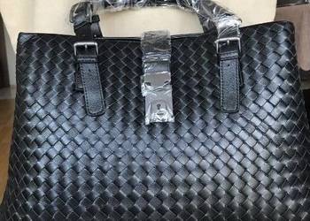 Torebka Skóra pleciona wykonana na wzór znanej firmy