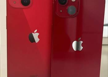 iPhone 13 128GB Red Stan BDB | Nowa bateria + wyświetlacz | Sprawny 100%