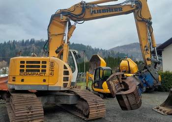 Koparka gąsienicowa Liebherr R924 Litronic Compact ramię 3x łamane, 2008r.