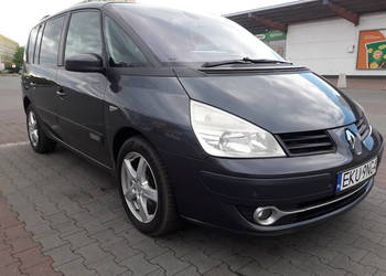 ESPACE 2.0 Dci / NAVI / 173KM / 2008 / Półskóra / Sprawny / Ładny stan/
