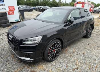AUDI SQ2 TFSI QUATTRO S-LINE 2019r 110 tys km Europa Uszkodzony OKAZJA