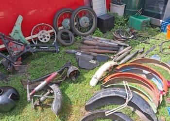 Czesci Motocyklowe Prl Romet Wsk Wfm Shl Jawa Mz Pakiet