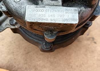 Turbina A4 B7 2.0 tdi