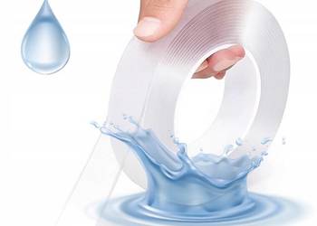 Taśma Nano 5m | 50mm Szerokość, 1mm Grubość, Wodoodporna