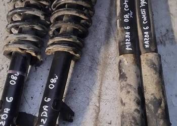 MAZDA 6 II GH 2,2 CITD amortyzator sprężyna przód tył