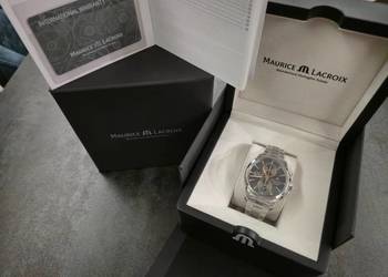 Maurice Lacroix Pontos Automatic 43mm Chronograph PT6388-SS002-331-1