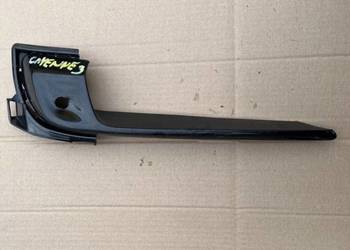 PORSCHE CAYENNE LISTWA ZDERZAKA PRAWY LEWY SPORT DESIGN 9Y0807823