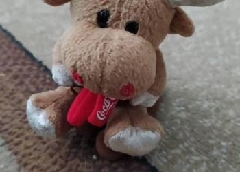 renifer coca cola zabawka pluszowa pluszak maskotka