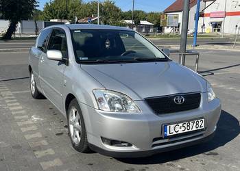 Toyota Corolla E12 1.6 VVT-i