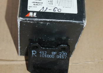 36534 - A.B.S. - KLOCKI HAMULC. FORD FIESTA 83-89 Zestaw klo