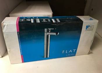 bateria umywalkowa wysoka Flat oMnires