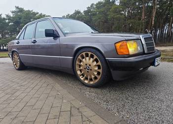 Mercedes w201 190 1.8 LPG
