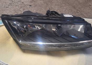 Lampy prawa i lewa skoda fabia 3 lift 6v1