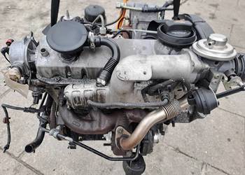 Audi Seat Skoda Volkswagen 1.9 TDi 90KM silnik kompletny kod AGR ALH