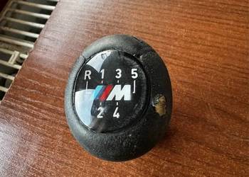Gałka zmiany biegów bmw e46 m pakiet