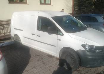 VW Caddy Maxi,2020r.,gaz CNG na Lpg