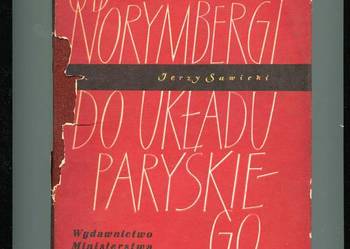 Od Norymbergi do układu paryskiego