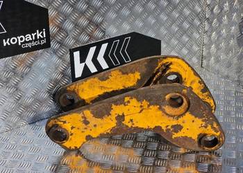 Łącznik ramienia tylniego w koparko-ładowarkach JCB 3CX, 4CX, 4CN, 2CX