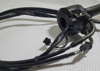 Suzuki GSR 600 przełącznik prawy linka gazu rollgaz komplet