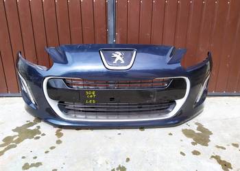 Kompletny zderzak Przód Przedni Peugeot 308 I Lift FL LED