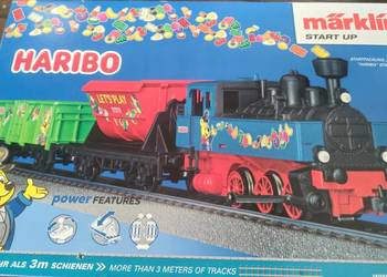 Märklin 29132 Start Up - Haribo Lokomotywa z Wagonami