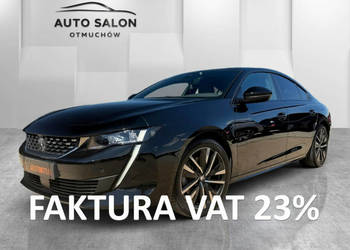Peugeot 508 GT blis SKORA nawi FUL LED kamera NIGHT VISION focal ACC el.kl…