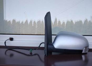 VW Touran I 1T0 lusterko zewnętrzne lewe kierowcy 6 PIN LA7W