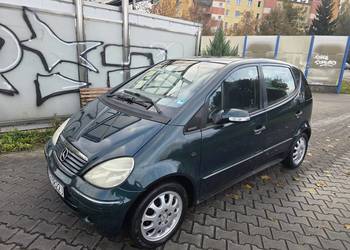 Mercedes A Klasse *Automat 1.6 Benzyna *Klimatyzacja *2004r Mercedes A Klasse *Automat 1.6 Benzyna *Klimatyzacja *2004r