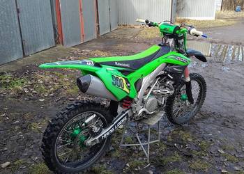 Kawasaki KXF 450 2017 Rok! Launch Contro Wtrysk