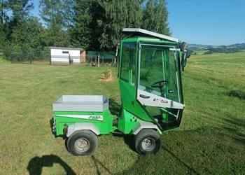 Egholm 4x4 Diesel Kubota, nośnik narzędzi