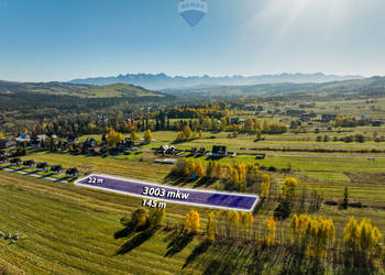 Podhalańska oaza – działka w Białce Tatrzańskiej