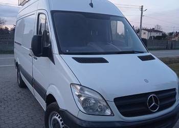 Mercedes sprinter 313 2012 rok