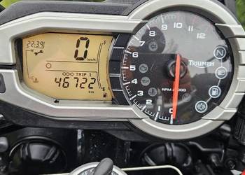 Triumph tiger Explorer 1200