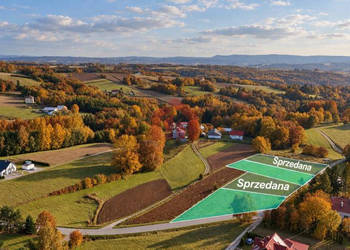 Działka 1440m2 Broniszów