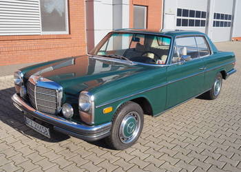 Mercedes-Benz 250 C Coupe W114 klasyk, zabytek
