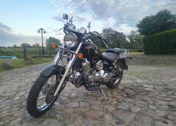 Daelim Daystar VL 125 kat B Ładny egzemplarz, zadbany.