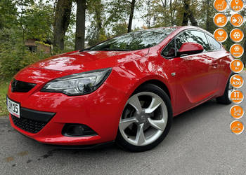 Opel Astra GTC 2.0 CDTI 165 km Navi BiXenon Led Alu 19" Pdc Sport Tour Sup…