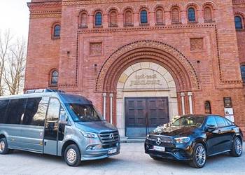 Auto do Ślubu- Transport Pary Młodej, Gości Weselnych, Rodzi