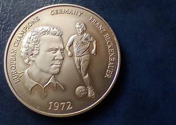 Stare monety Royal Mint  1996  Niemcy 1972  UEFA  srebro