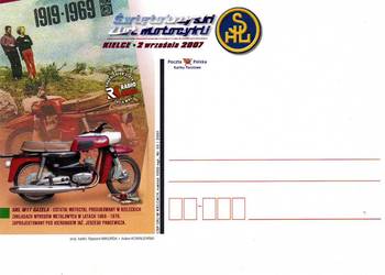 ŚWIĘTOKRZYSKI ZLOT MOTOCYKLI SHL MOTOCYKL SHL M17 GAZELA 1