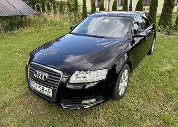 Audi A6 C6 2.0 TDI Diesel kombi 2011 manual BOSE Xenon Skóra LED Navi