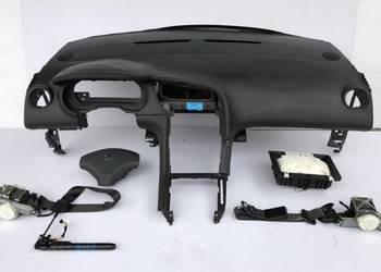 PEUGEOT 5008 AIRBAG DESKA PASY KOKPIT KOMPLET 100% ORYGINAŁ