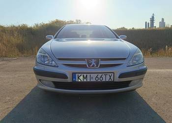 Peugeot 607 2.2hdi 170KM 2kpl kół