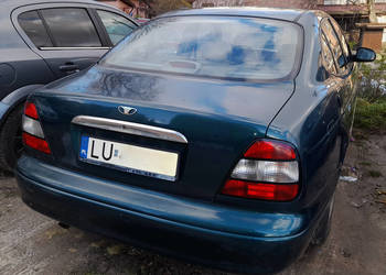 Daewoo Leganza  2.0 benzyna  +  gaz