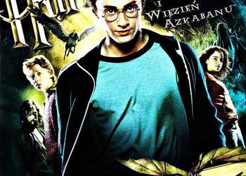 HARRY POTTER I WIĘZIEŃ AZKABANU  ED.KOLEKCJONERSKA 3 DVD